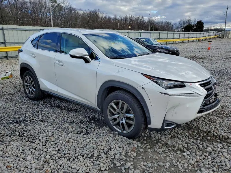 2015 LEXUS NX   