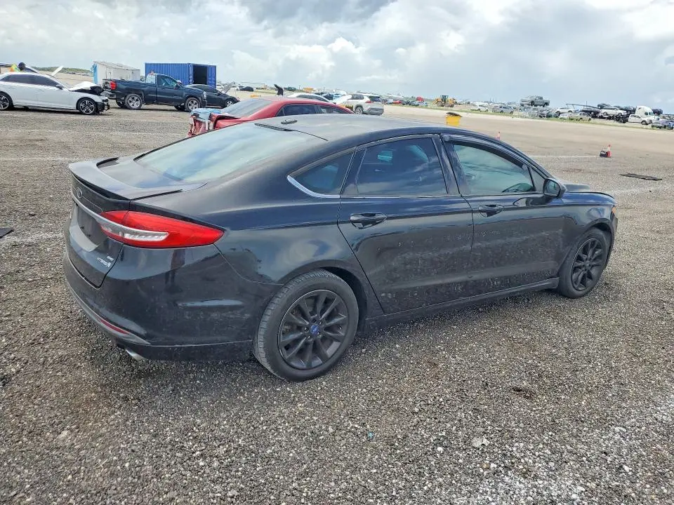 2018 FORD FUSION SE HYBRID  