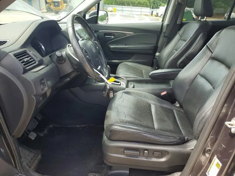 2017 HONDA RIDGELINE RTL  