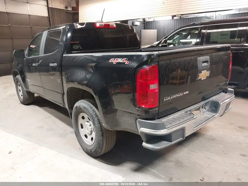 2018 CHEVROLET COLORADO WT