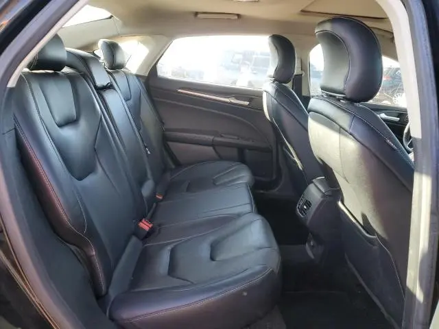 2017 FORD FUSION TITANIUM  