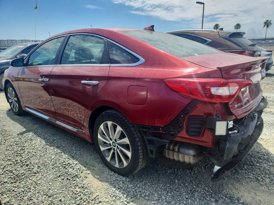 2015 HYUNDAI SONATA SPORT  