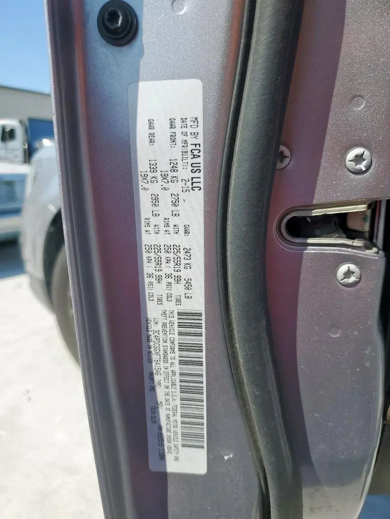 2015 DODGE JOURNEY CROSSROAD  