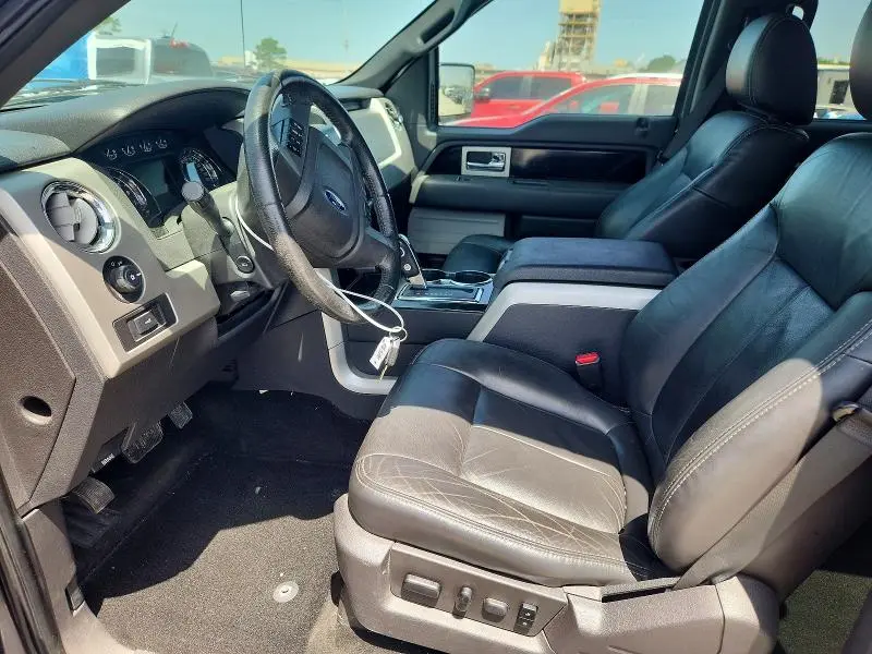 2011 FORD F150 SUPERCREW  