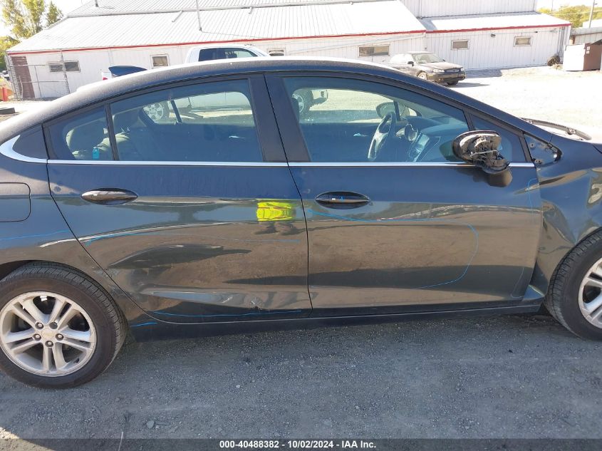 2017 CHEVROLET CRUZE LT AUTO