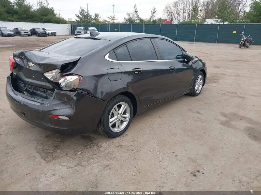 2017 CHEVROLET CRUZE LT AUTO