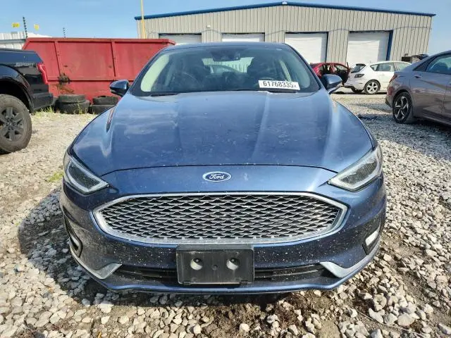 2019 FORD FUSION TITANIUM  