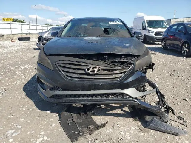 2017 HYUNDAI SONATA SPORT  