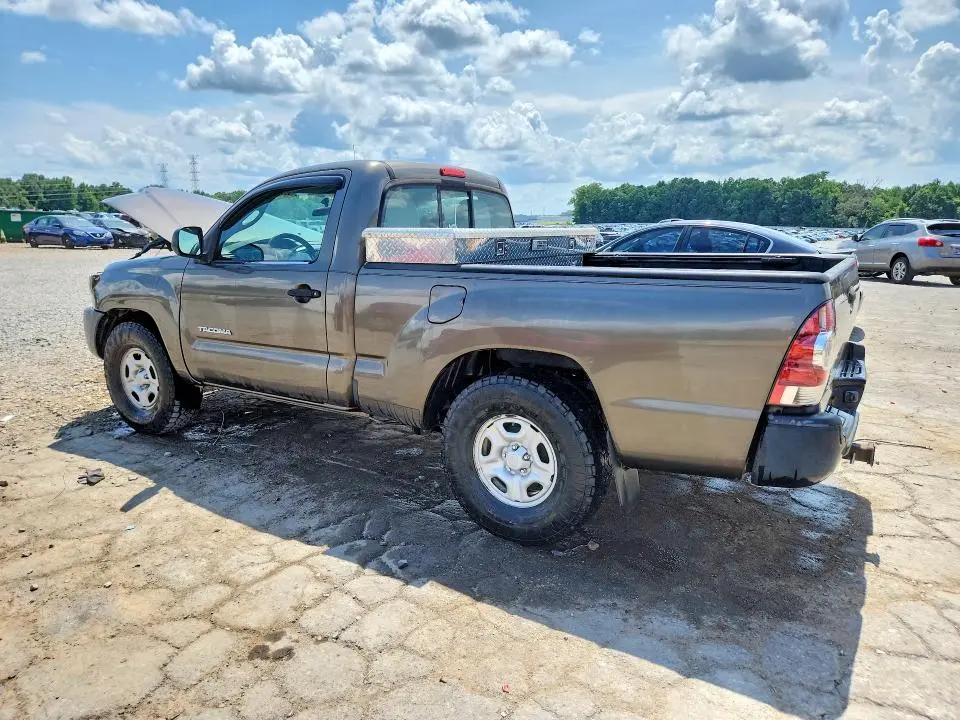2010 TOYOTA TACOMA BASE  