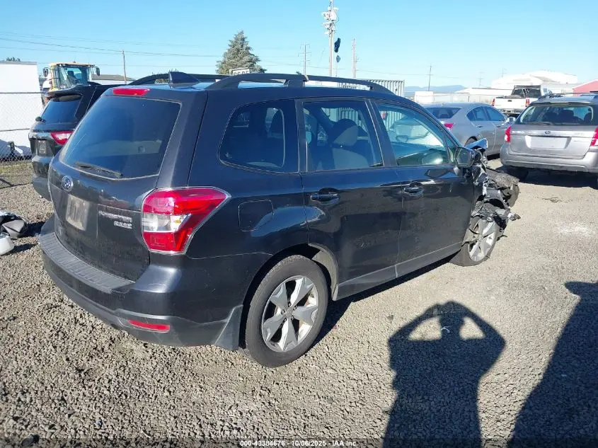2016 SUBARU FORESTER 2.5I PREMIUM