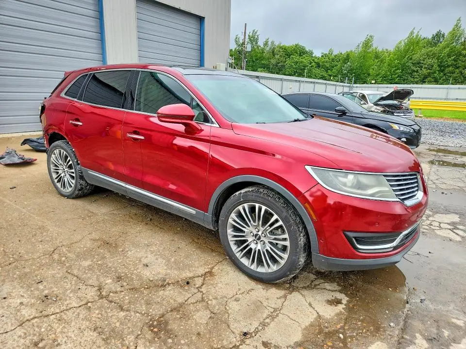 2016 LINCOLN MKX RESERVE  