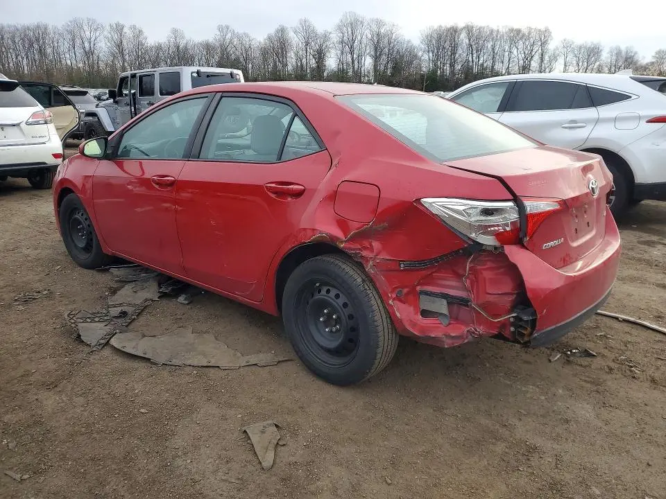 2014 TOYOTA COROLLA LE  
