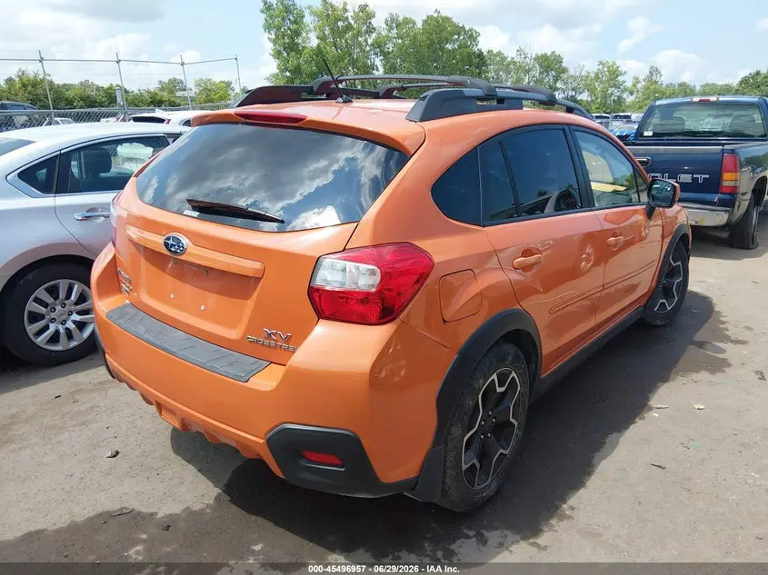 2014 SUBARU XV CROSSTREK 2.0I PREMIUM