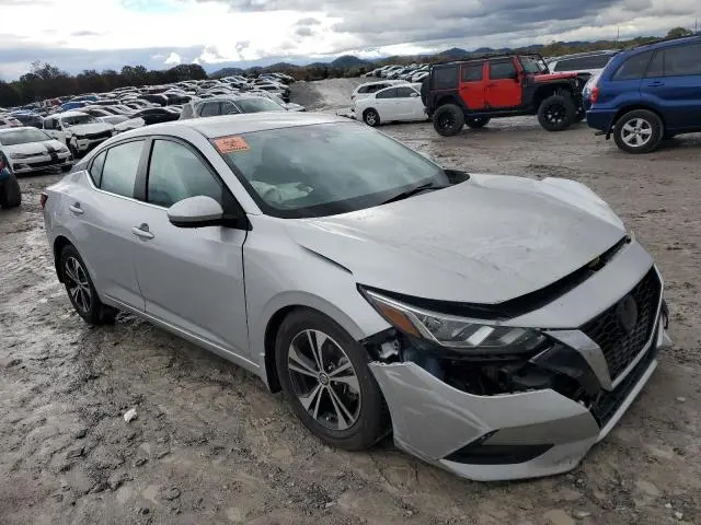 2020 NISSAN SENTRA SV  