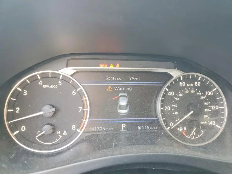 2019 NISSAN ALTIMA S  