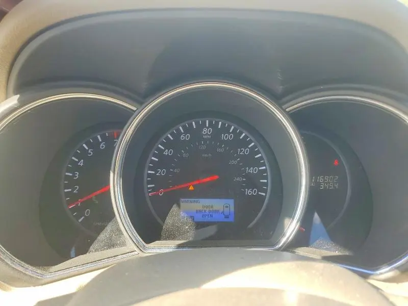2014 NISSAN MURANO LE  