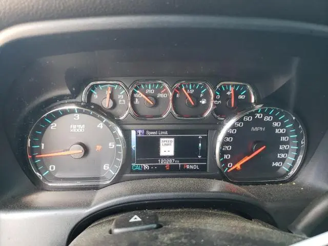 2017 GMC SIERRA K1500 SLT  