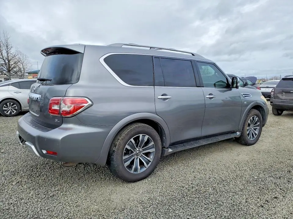 2017 NISSAN ARMADA SL  
