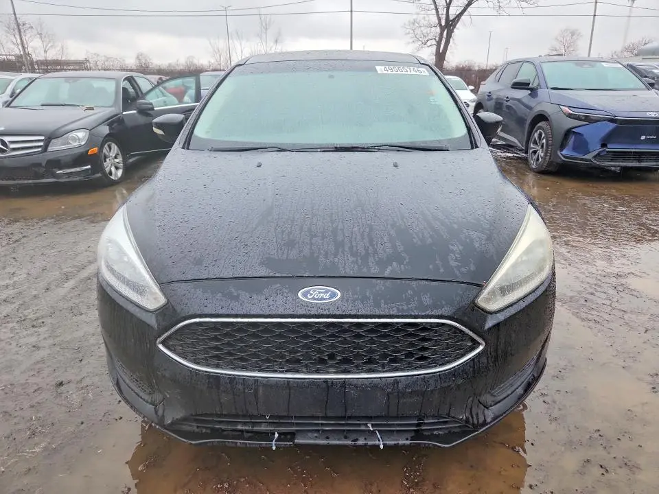 2016 FORD FOCUS SE  