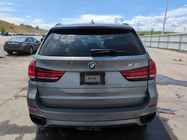 2016 BMW X5 XDRIVE50I  