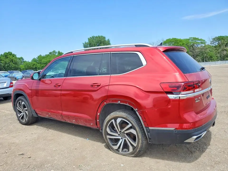 2021 VOLKSWAGEN ATLAS SEL PREMIUM  