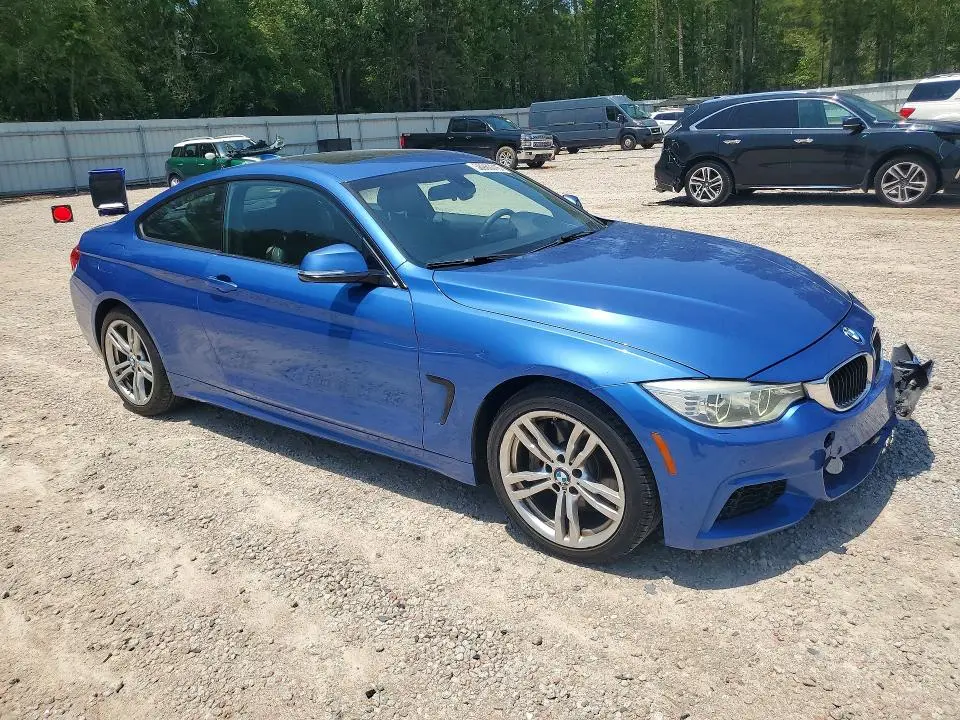 2014 BMW 435 XI  
