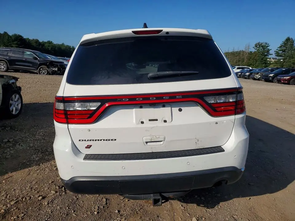2018 DODGE DURANGO SSV  