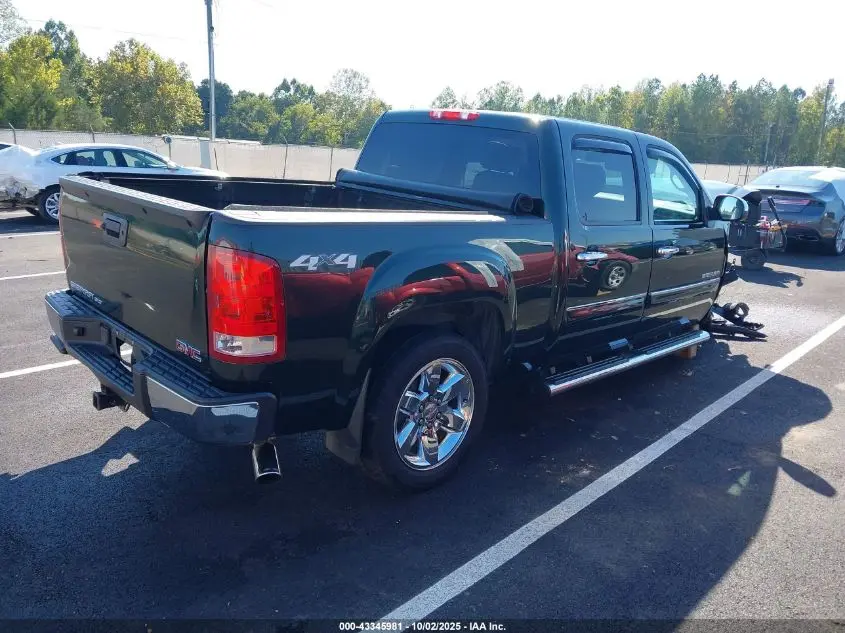 2013 GMC SIERRA 1500 SLT