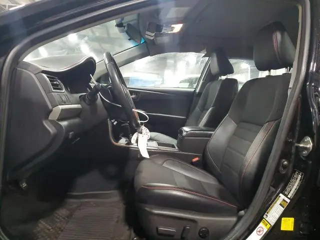2017 TOYOTA CAMRY LE  