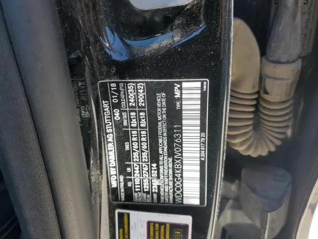 2018 MERCEDES-BENZ GLC 300 4MATIC  