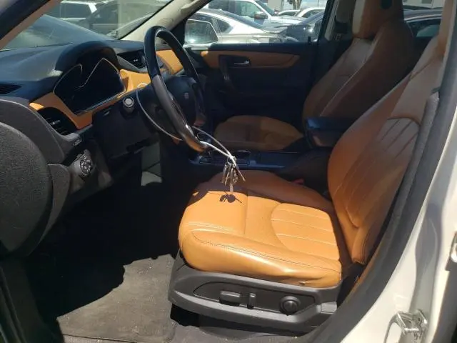 2013 CHEVROLET TRAVERSE LTZ  