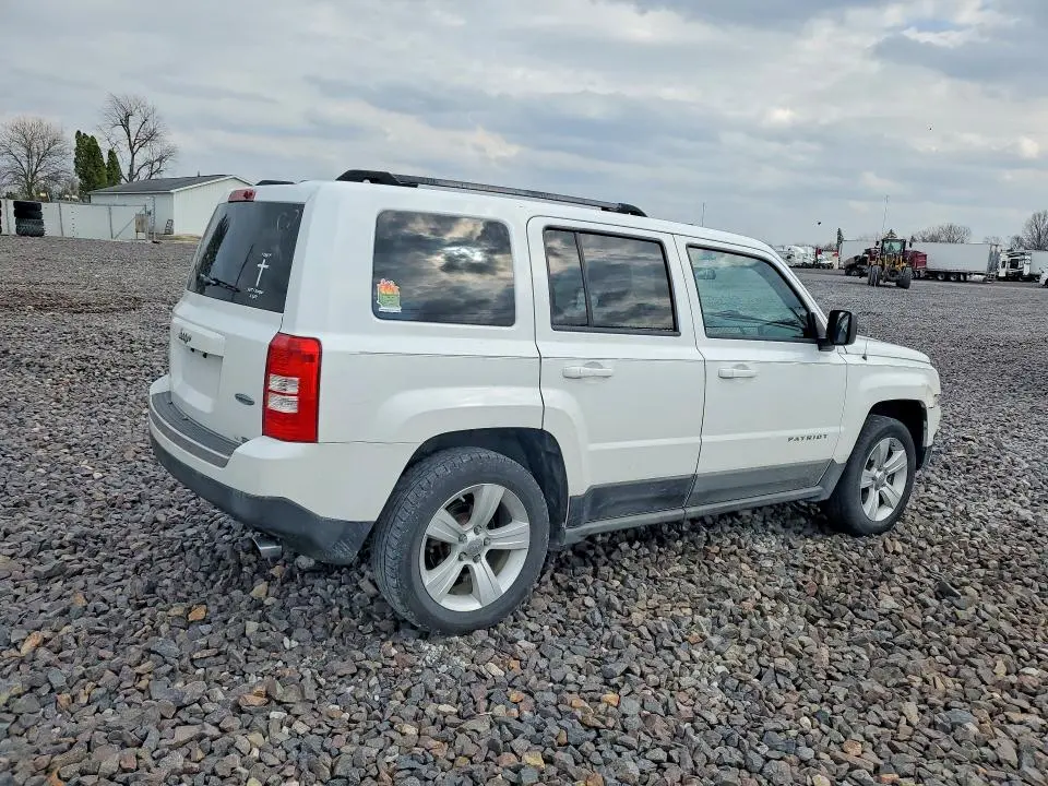 2011 JEEP PATRIOT LATITUDE  