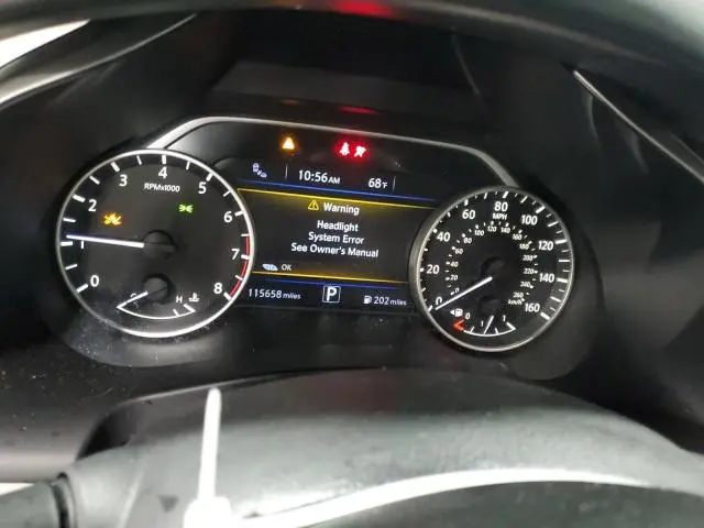 2016 NISSAN MURANO S  