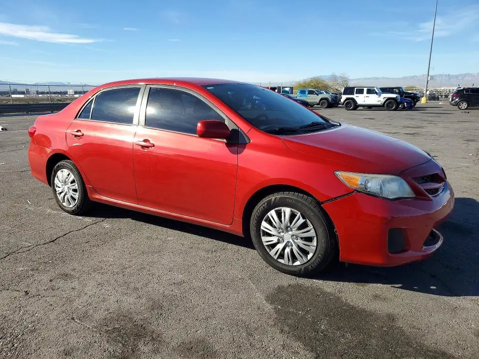 2011 TOYOTA COROLLA LE  