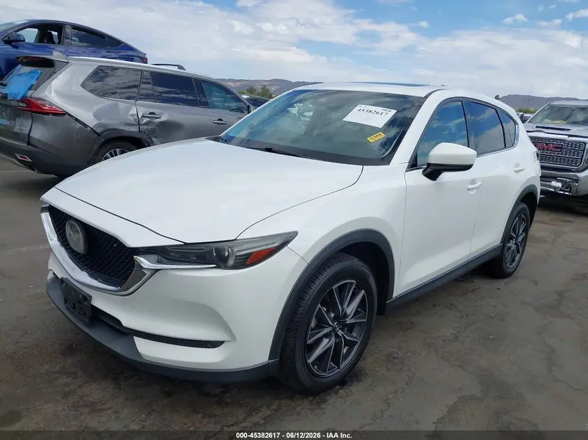2017 MAZDA CX-5 GRAND TOURING