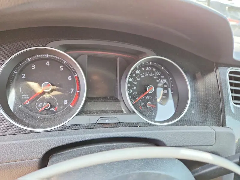 2016 VOLKSWAGEN GTI S  