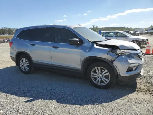 2017 HONDA PILOT LX  