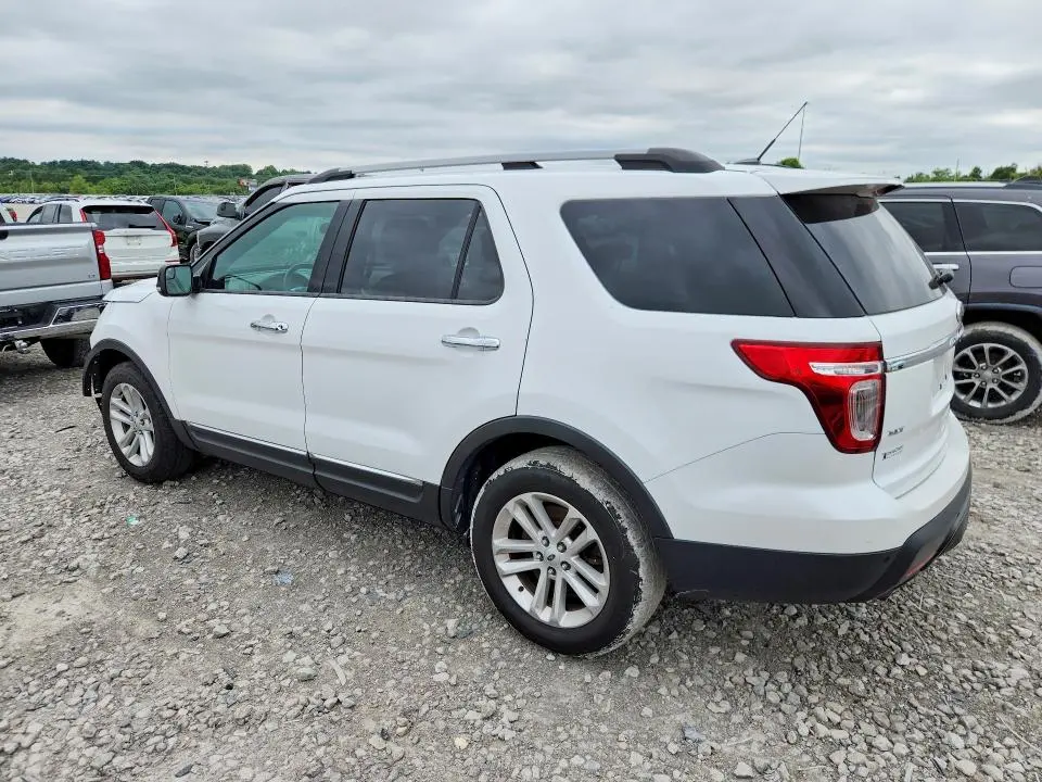 2015 FORD EXPLORER XLT  