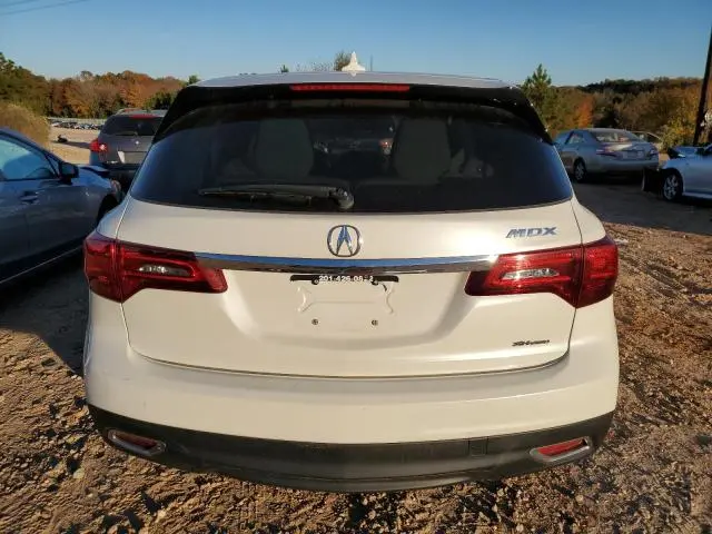 2015 ACURA MDX TECHNOLOGY  