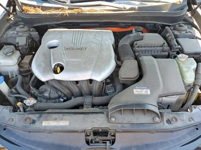 2013 HYUNDAI SONATA HYBRID  