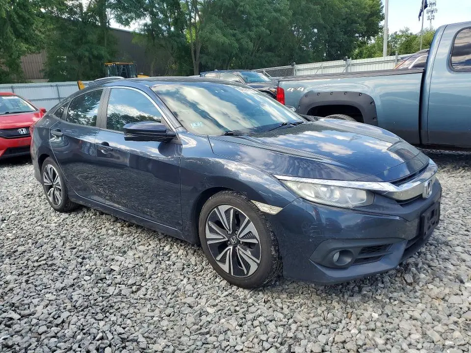 2017 HONDA CIVIC EX  