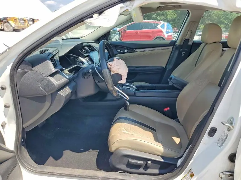2018 HONDA CIVIC EXL  