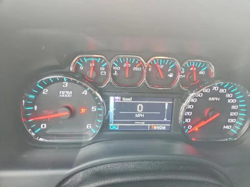 2015 CHEVROLET TAHOE K1500 LTZ  