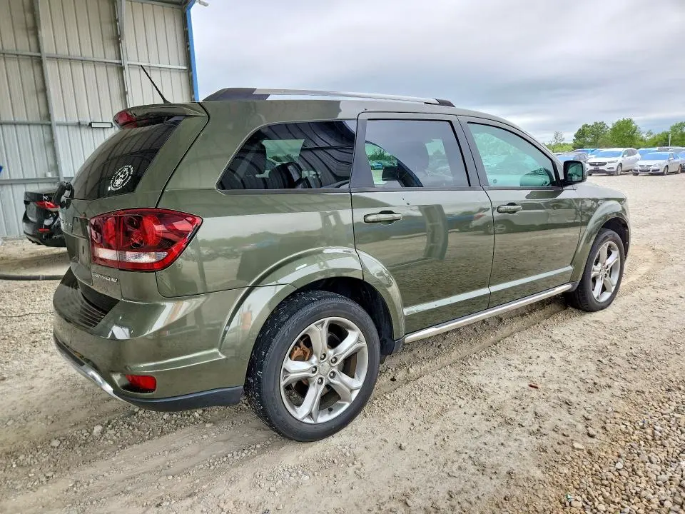2017 DODGE JOURNEY CROSSROAD  