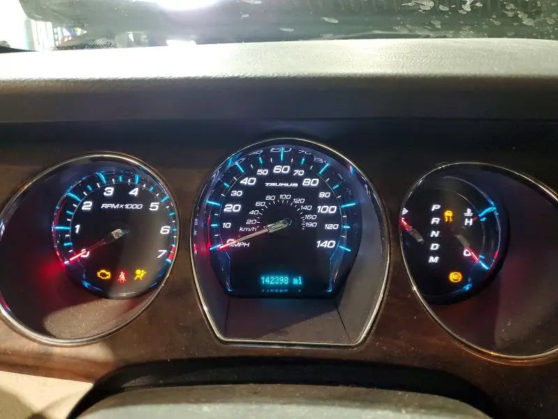 2012 FORD TAURUS SEL  