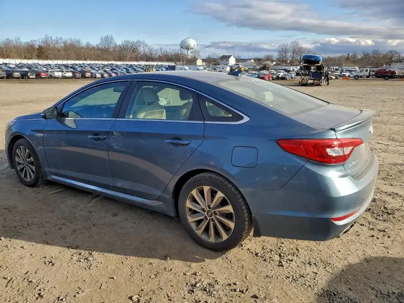 2017 HYUNDAI SONATA SPORT  