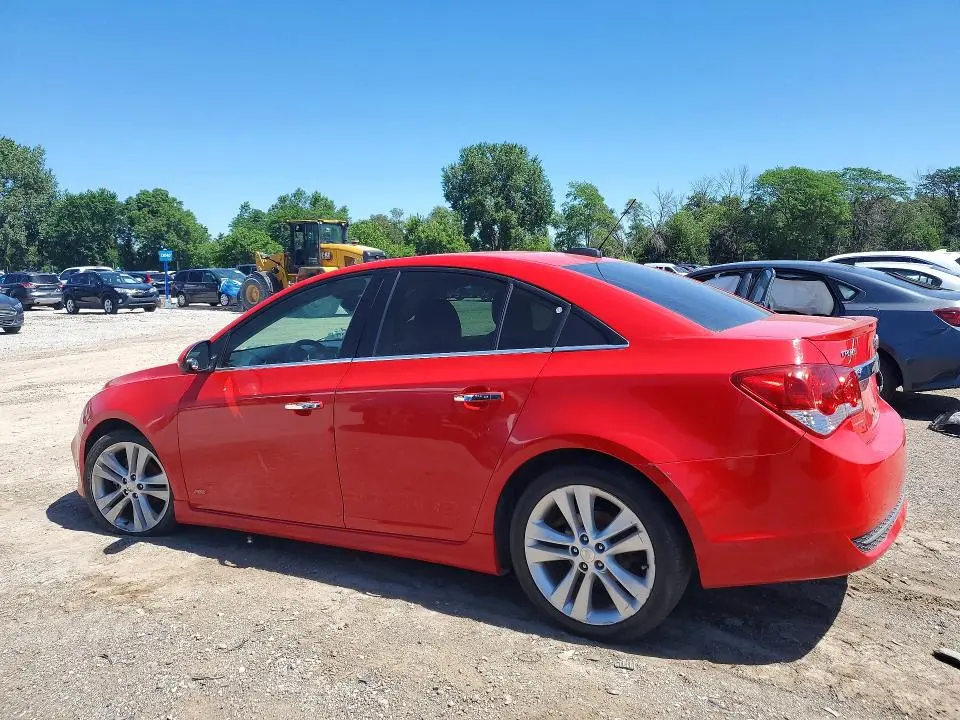 2015 CHEVROLET CRUZE LTZ  