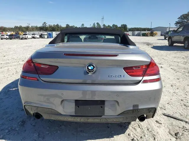 2012 BMW 640 I  