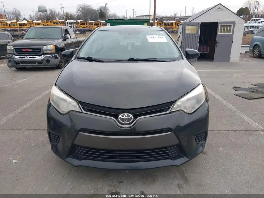 2015 TOYOTA COROLLA LE