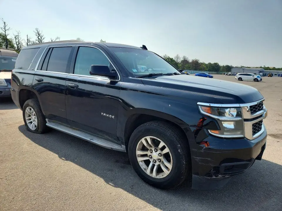 2015 CHEVROLET TAHOE K1500 LT  